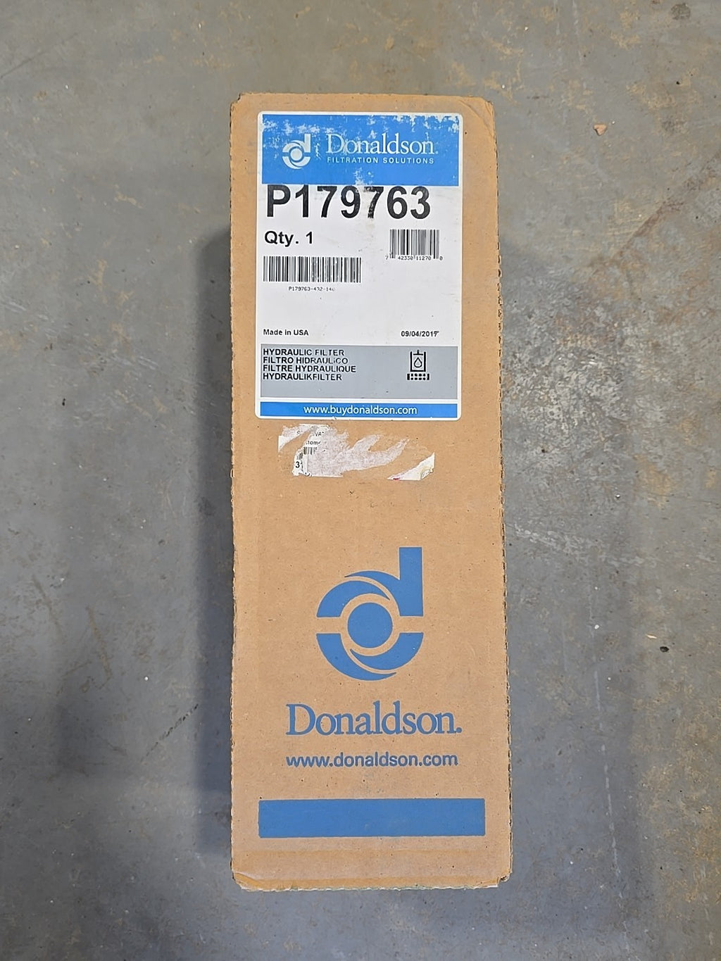 Donaldson Hydraulic Filter P179763 Genuine Donaldson New 