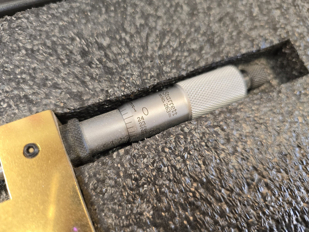 Gagemaker CL-1004 Camlock Micrometer Gage 3” - 4" For API Weld Flange Thickness