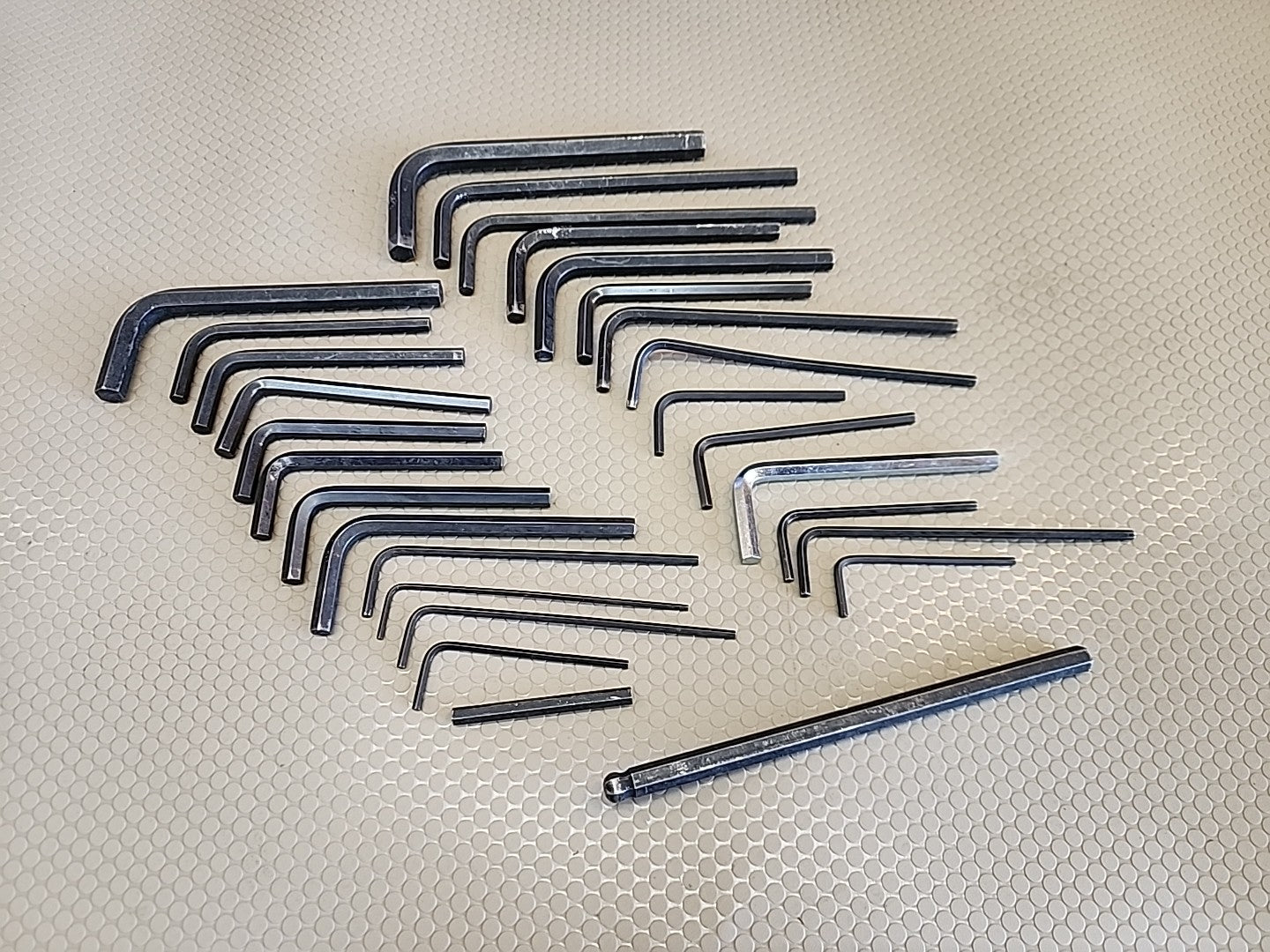Mostly Craftsman USA Hex Wrenchs Mixed Lot