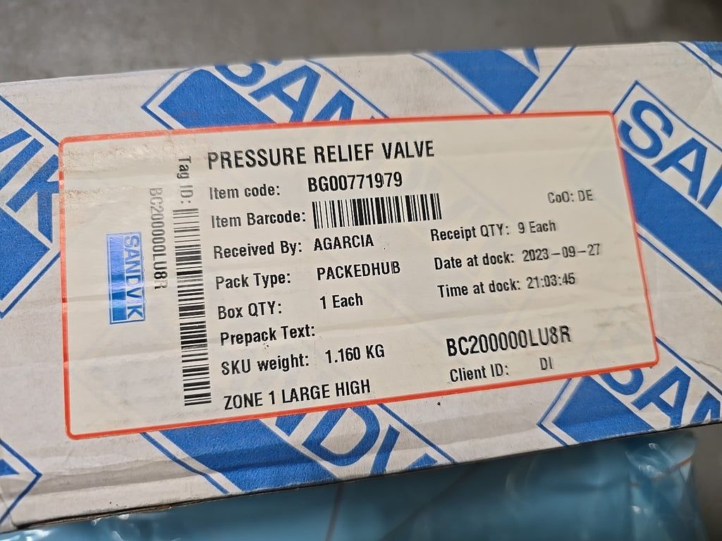 New GOETZE 851bFK DN20 SAFETY VALVE RELIEF VALVE 091911690 EPDM 6bar 415mm²
