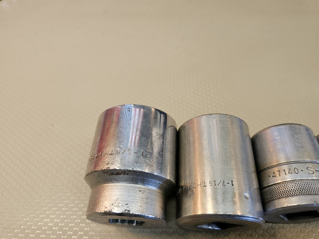SK Wayne & Other Brands  3/4" Drive 8" Extension & Adapter Set USA Japan