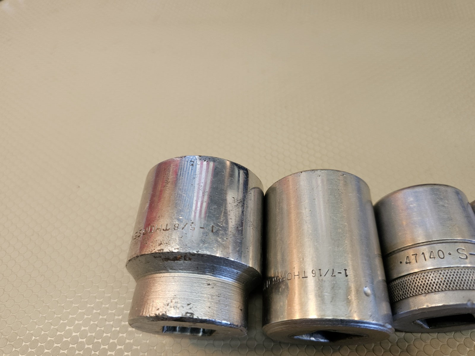 SK Wayne & Other Brands  3/4" Drive 8" Extension & Adapter Set USA Japan