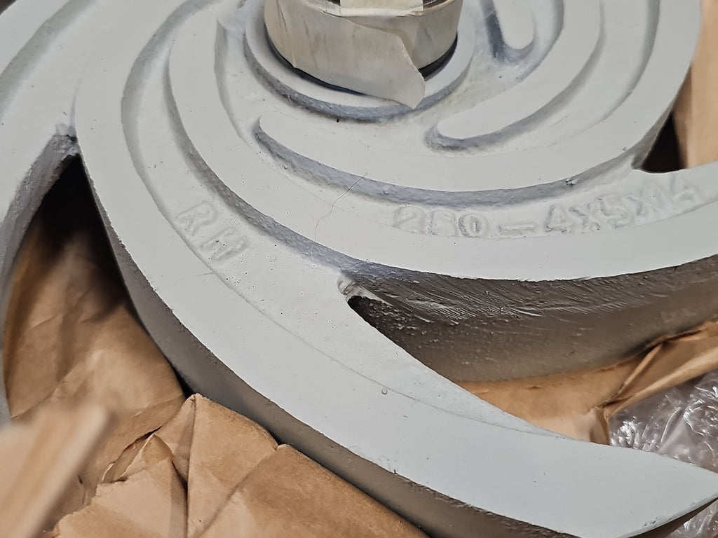 Mission Magnum Supreme 250 x 4x5x4 RH Pump Impeller Summit Bearing IN STOCK USA