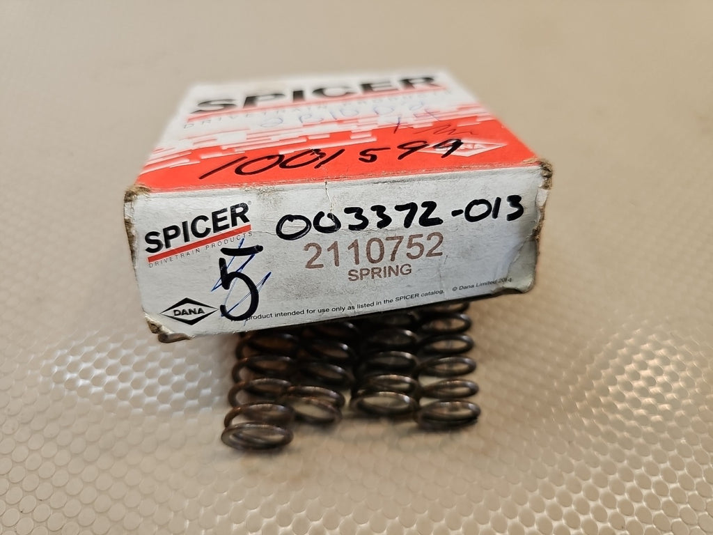 New Spicer Dana 2110752 Dana Original Oem, Spring