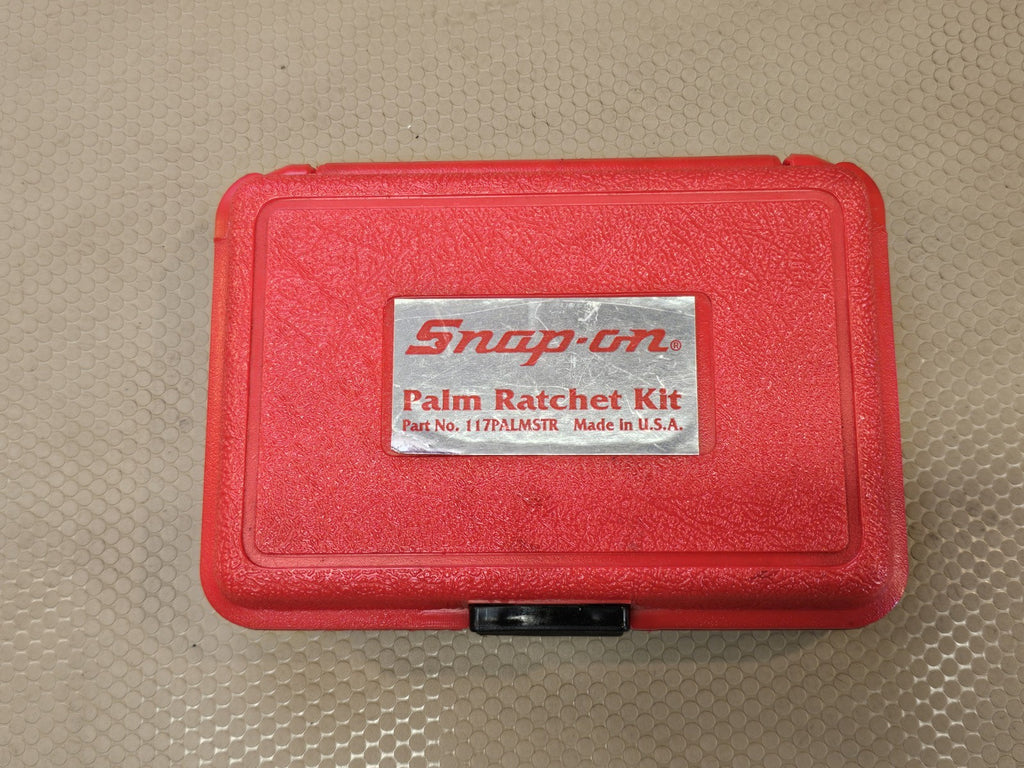 Snap On USA 3/8" Drive Palm Ratchet Kit No 117PALMSTR like NOS