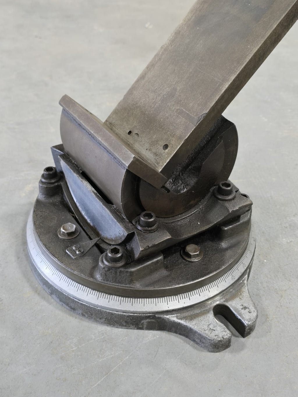  3-Axis Machine Vise Tilting Yuasa LARGE! Full 12 Inch Size. 