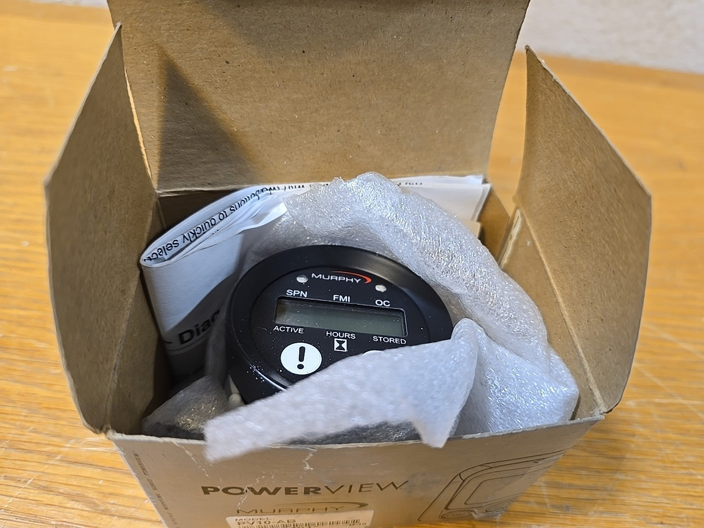 PV10-AB (78700401): PowerView® Engine & Diagnostic Display NEW