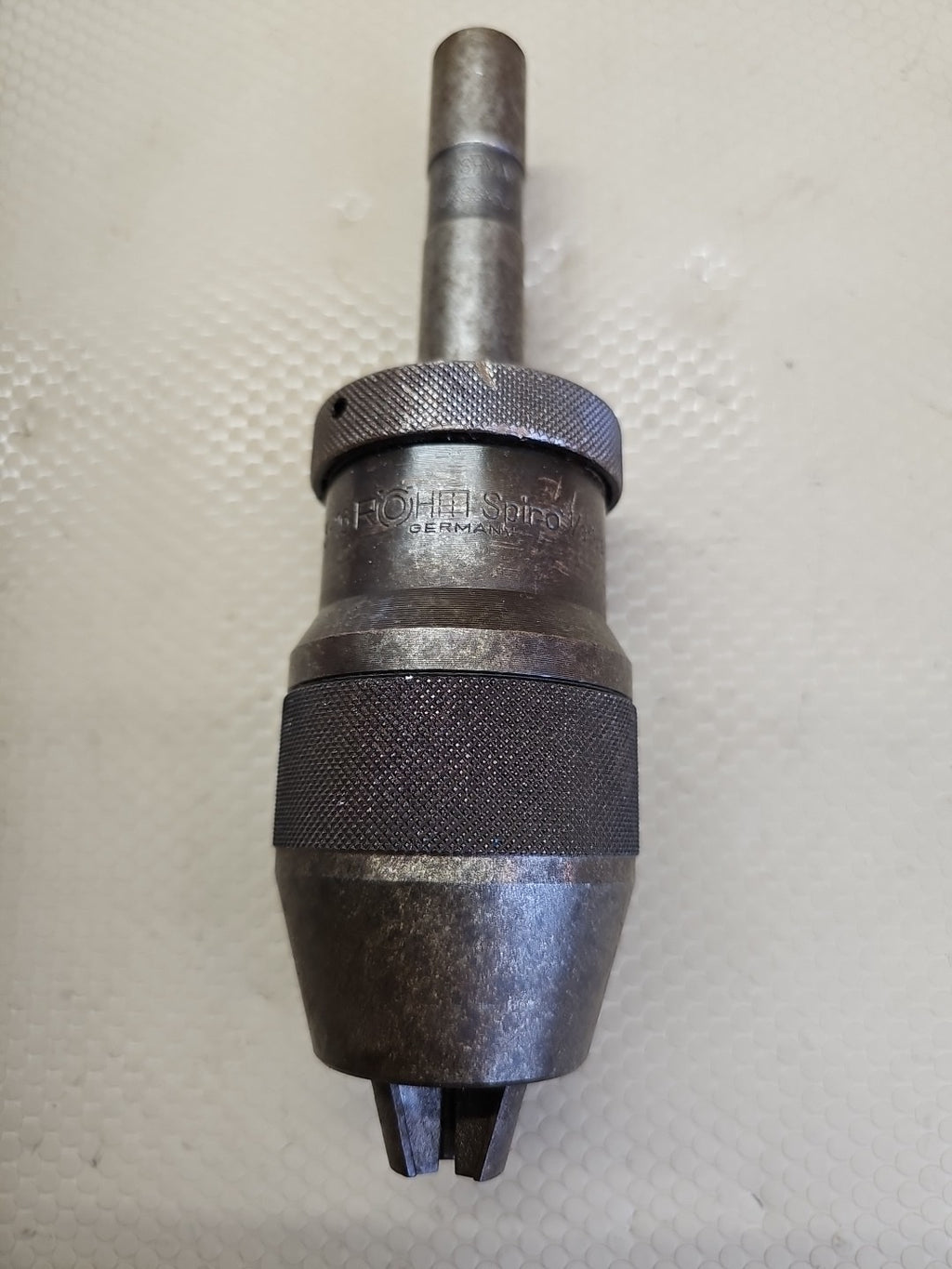 ROHM 3-16 SPIRO 1/8-5/8 KEYLESS CHUCK JAC 6 on R8 Shank