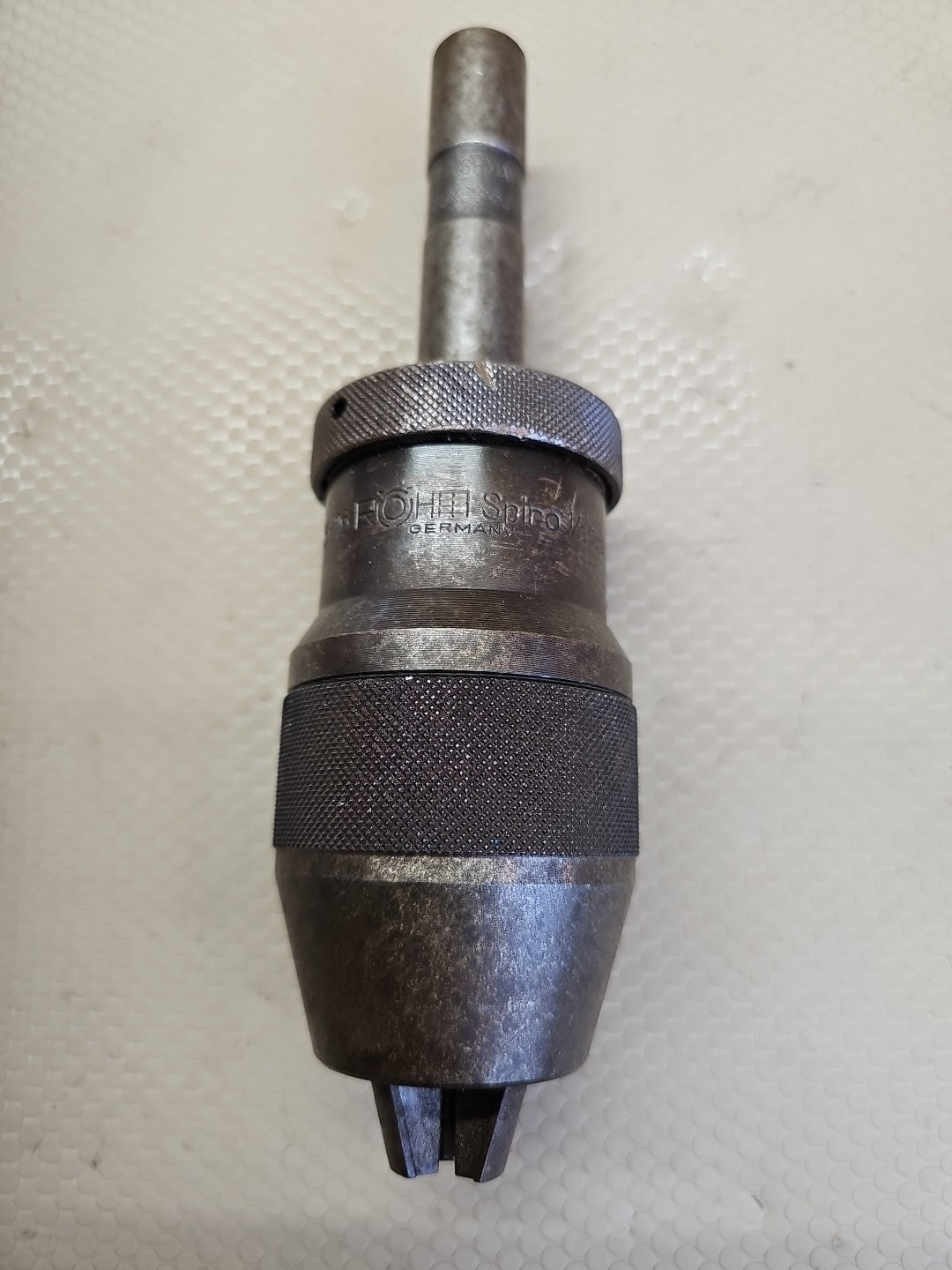 ROHM 3-16 SPIRO 1/8-5/8 KEYLESS CHUCK JAC 6 on R8 Shank