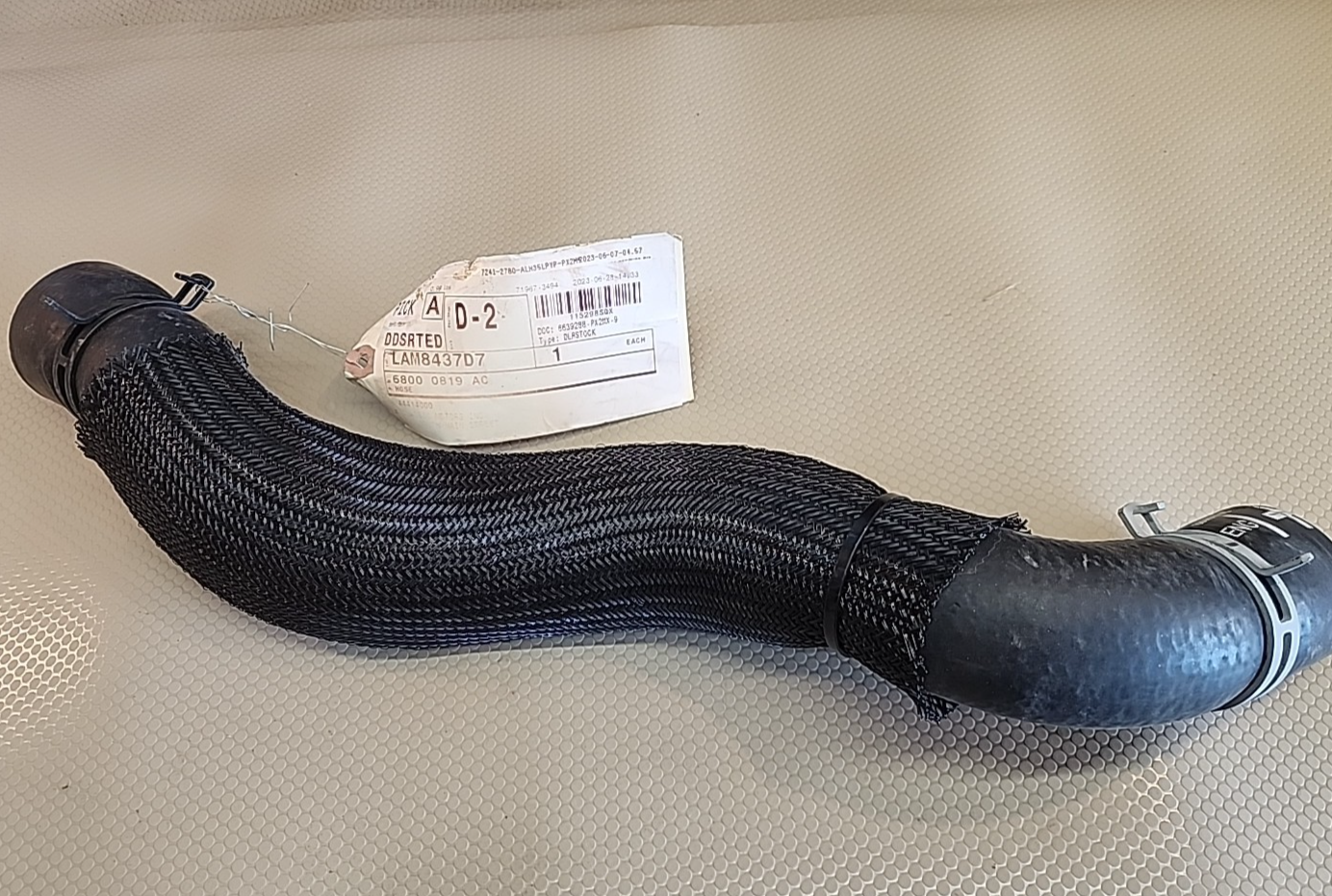 Genuine Mopar Hose 68000819AC OEM