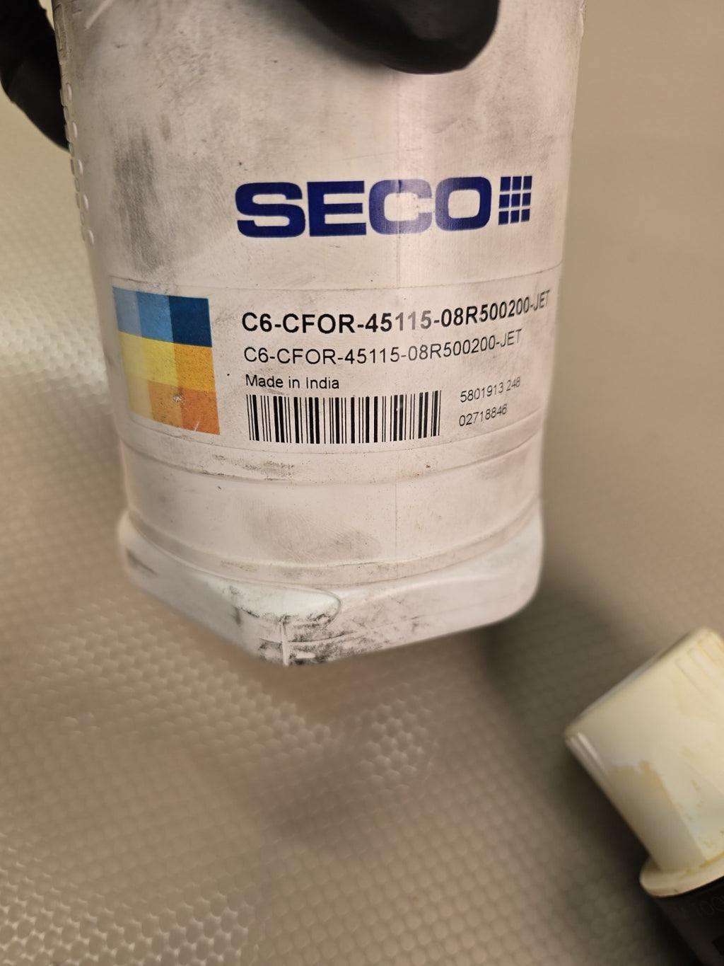 SECO Capto C6 MDT External Turning Head Tool Holder C6-CFOR-45115-08R500200-JET 