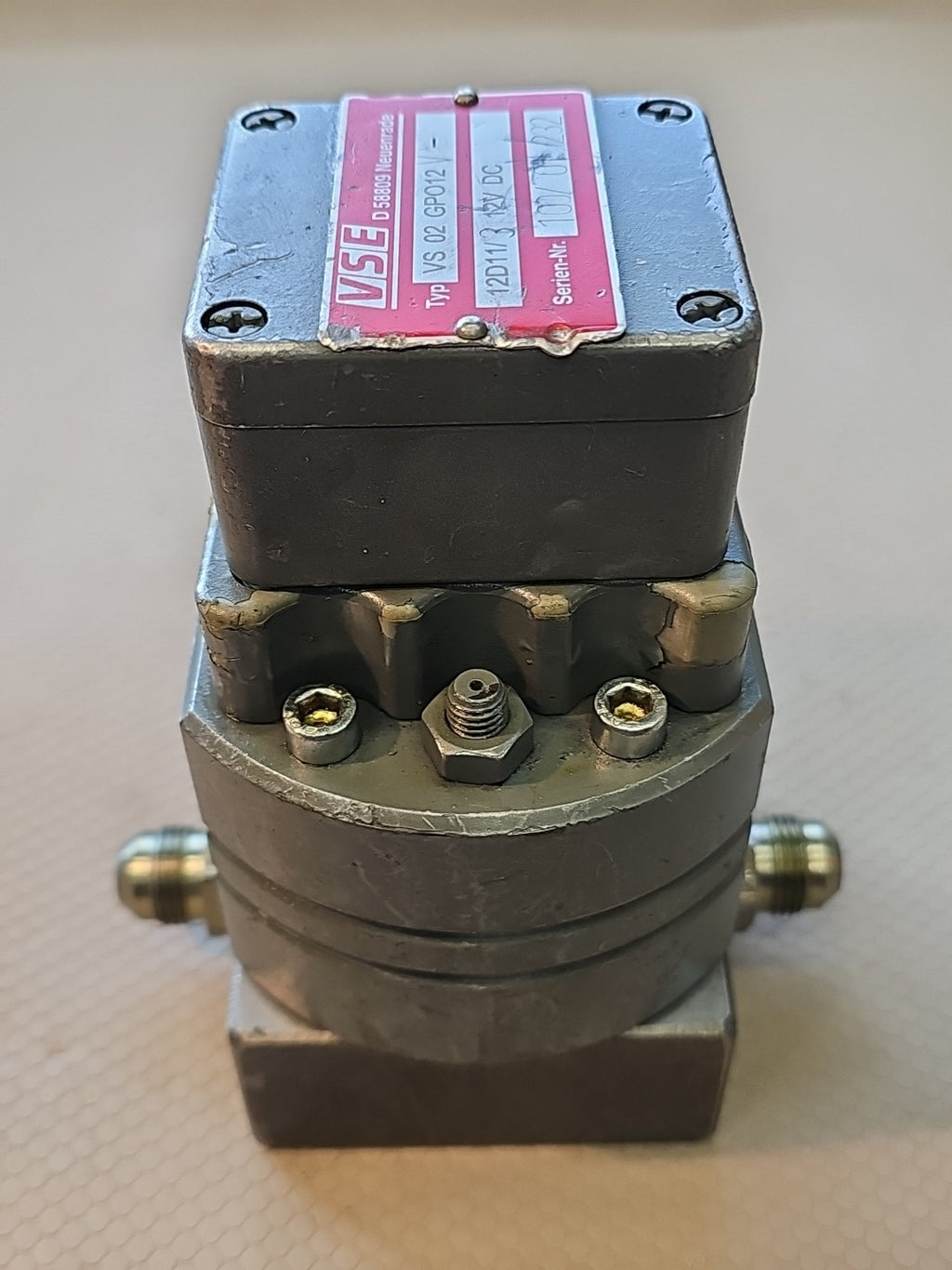 VSE FLow Meter VSO,4 Gp012V-12A11/1 24VDC #4009C124PR4
