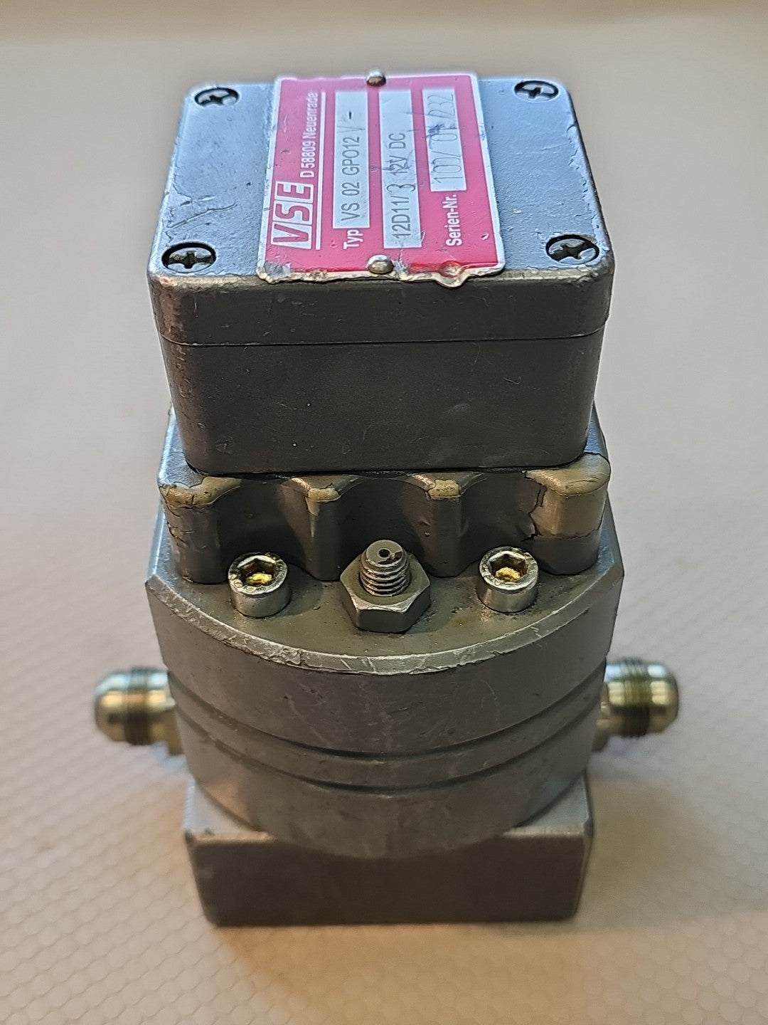 VSE FLow Meter VSO,4 Gp012V-12A11/1 24VDC #4009C124PR4