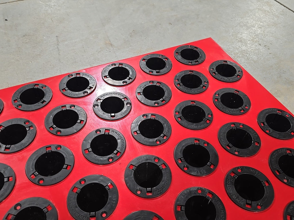 HUOT CNC Tool Platform Holder Cart  40 Taper Cat40 Bt40 Bt35  *42 Slot*