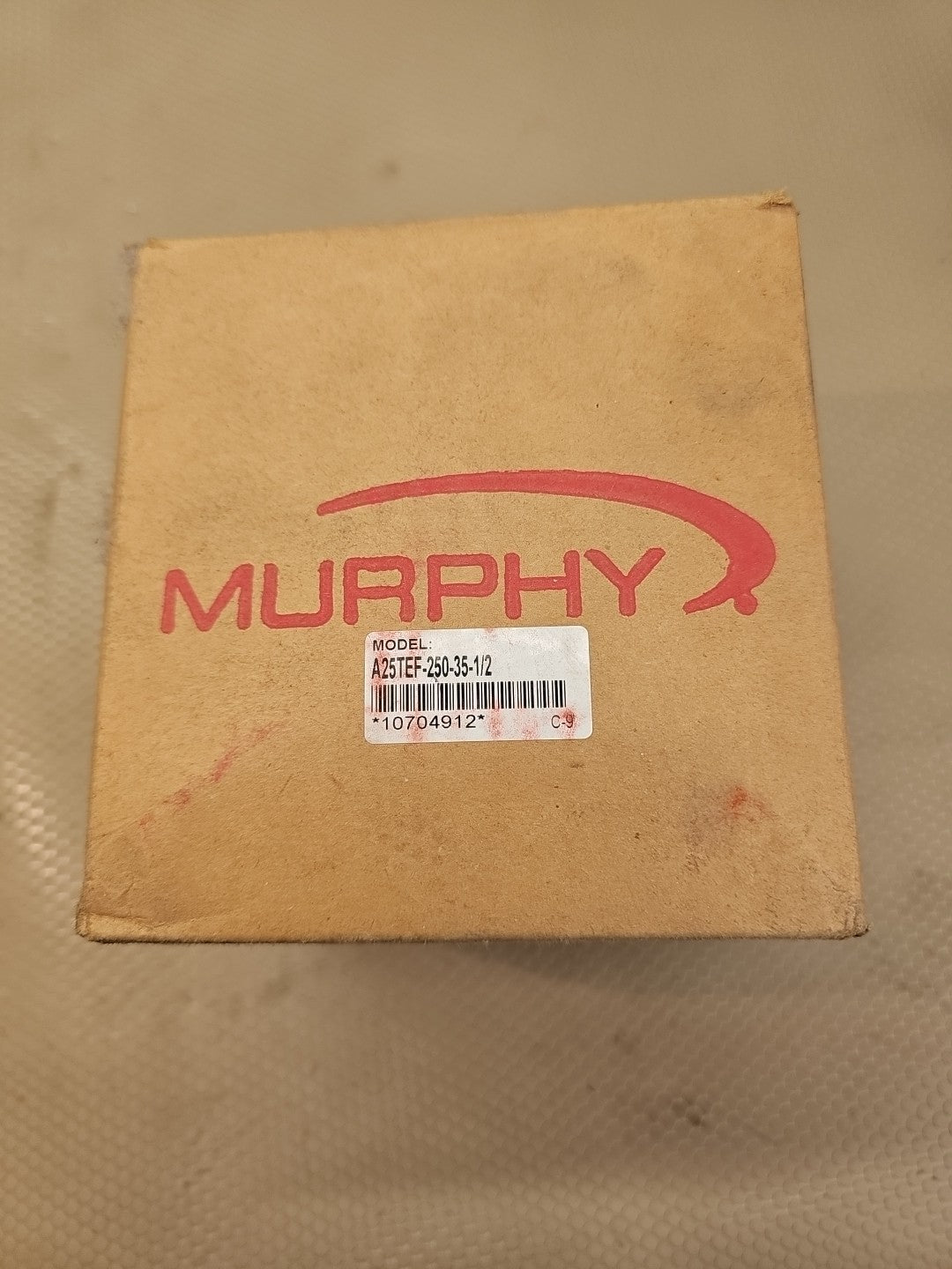Murphy A25TEF-250-35-1/2 (10704912): Temperature Swichgage