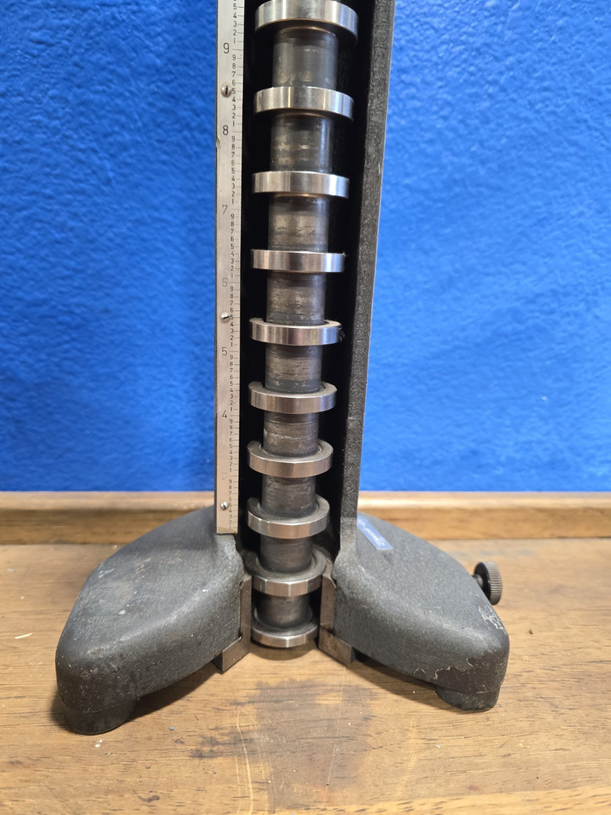 CADILLAC GAGE CO.  PLA-CHEK HEIGHT GAUGE MODEL 10129 LARGE 12" 17 TALL 