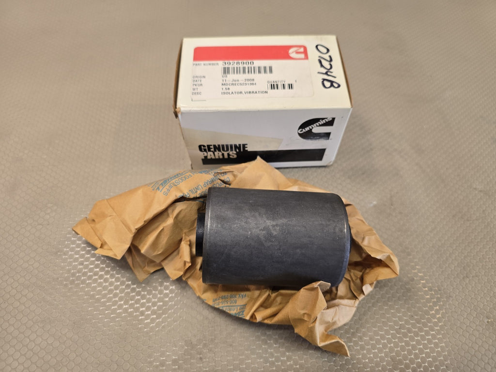 Genuine OEM Cummins 3928900 Vibration Isolator Rubber Mount Engine Crankshaft 