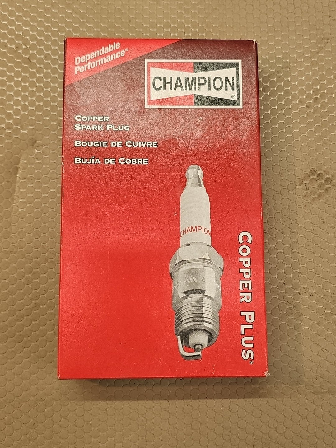 6x Champion 502 Spark Plug D21 6 Pack