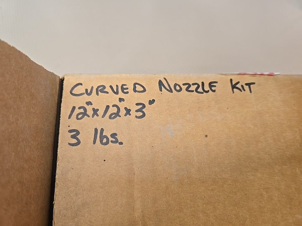 FSX TrapBlaster Curved Nozzle Kit 79-10X115 for Navistar International DPF