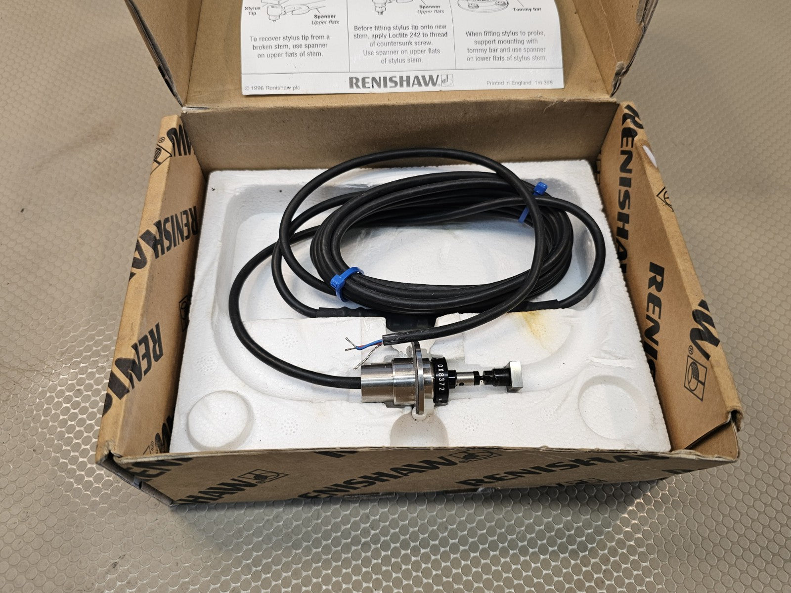 NEW Renishaw TS20-025-SCM CNC Tool Setting Probe Signal Module *HARD TO FIND*