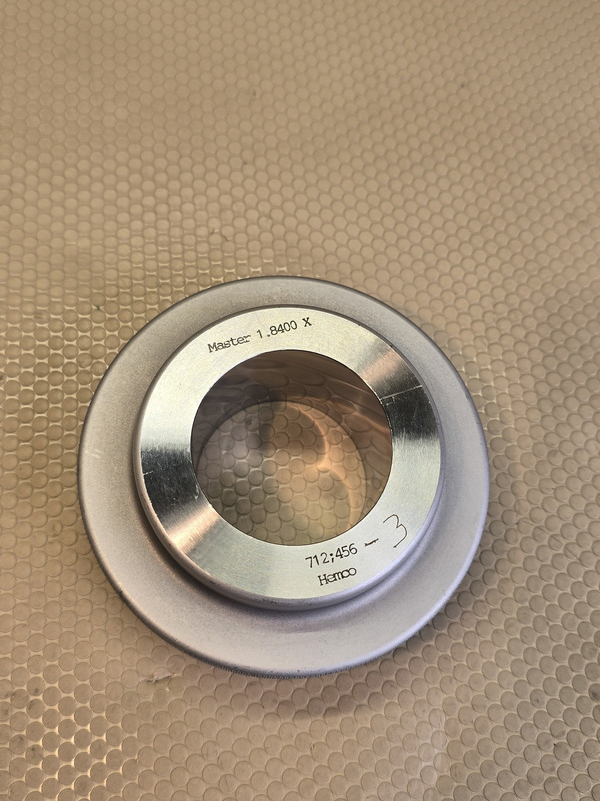 Hemco 712456-3 Master Setting Ring Gage 1.8400 X Class Precision Gauge