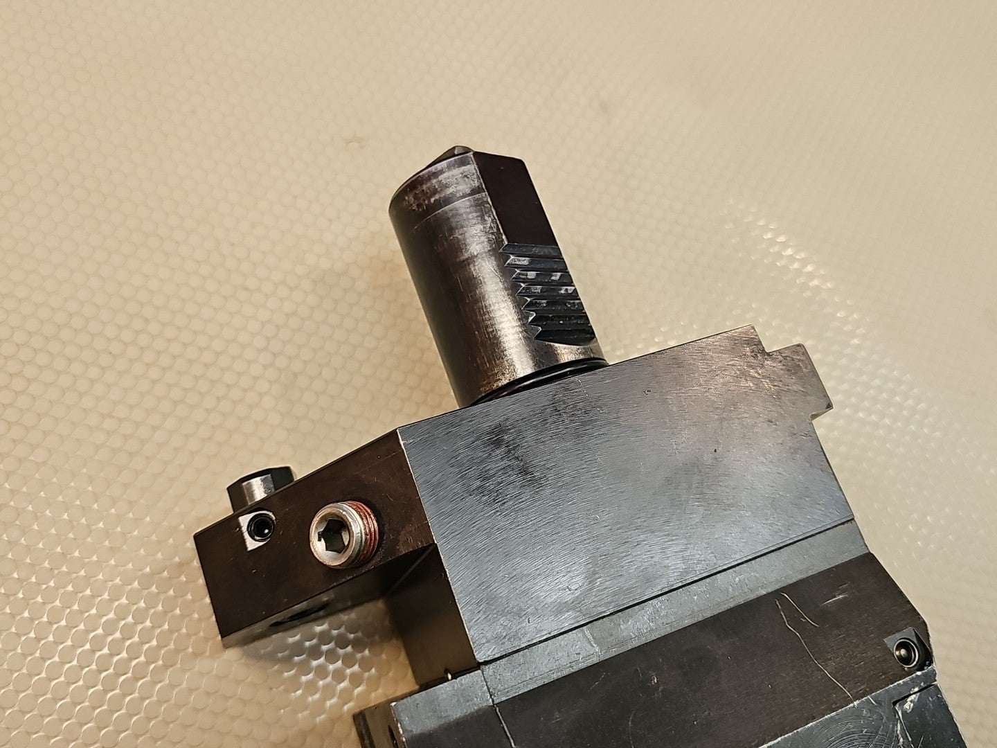 Mazak Ruden DT1041140211, 90 degree live driven tool holder, ER32, MAZAK Nexus 