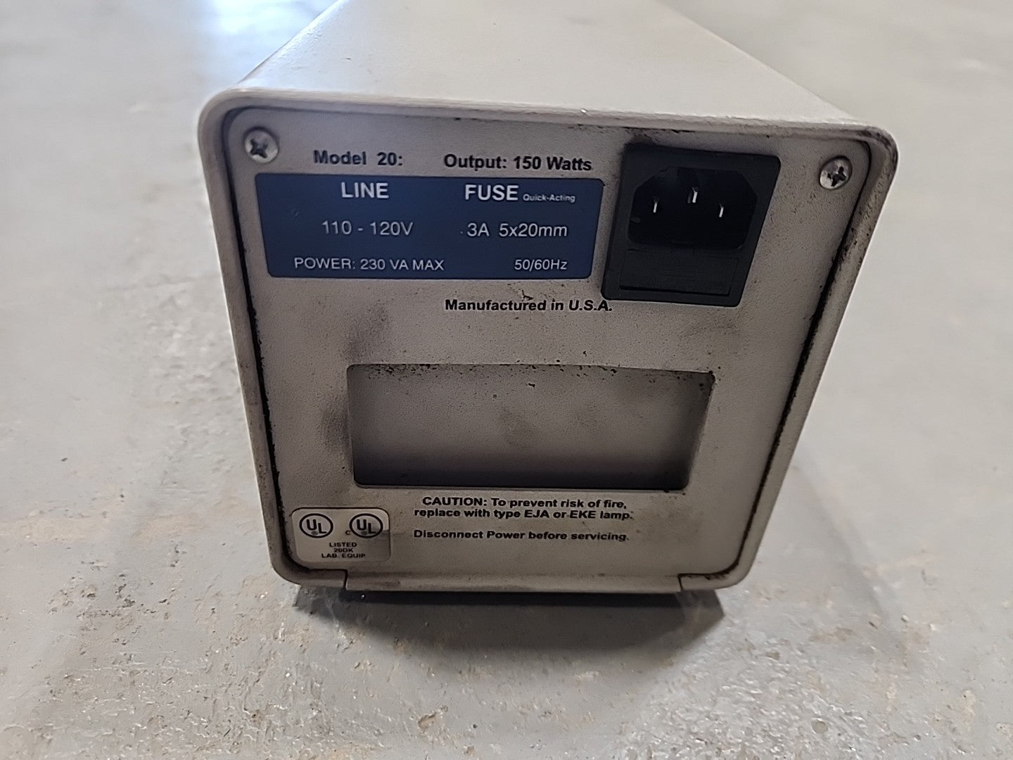 Stocker Yale Imagelite Lite Mite Series Model 20