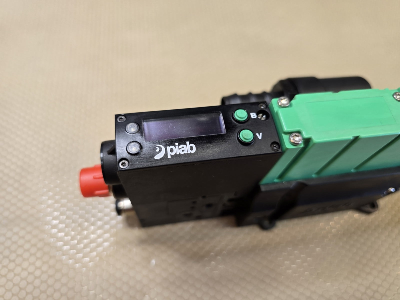 PIAB VACUUM PRODUCTS PCS.F.121.S.AAA.S28.1X.6.EL.OCAB piCOMPACT 20N203569 