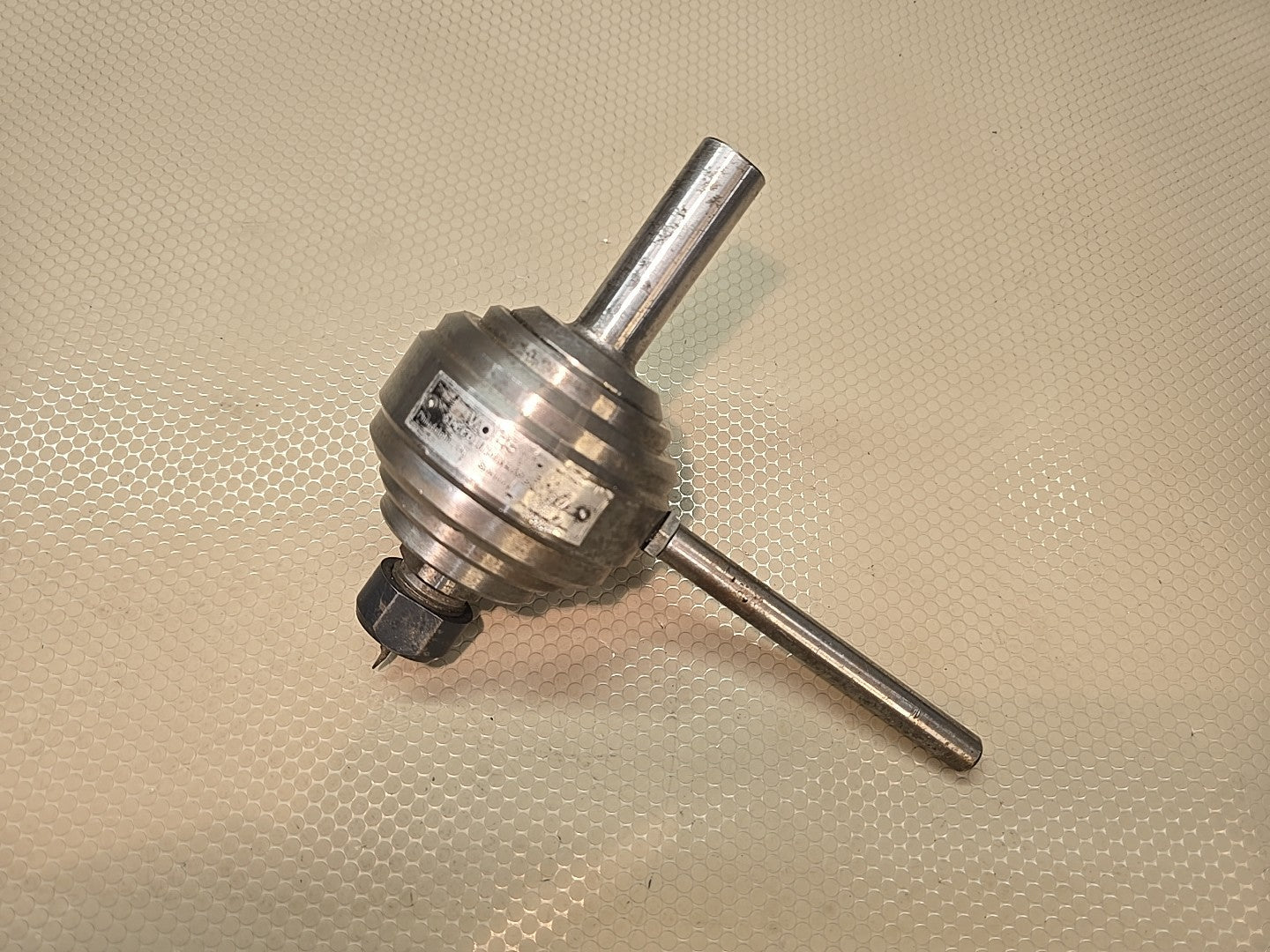 Volstro Speed Increaser Model 1/2A 1" Straight Shank High Speed Milling 