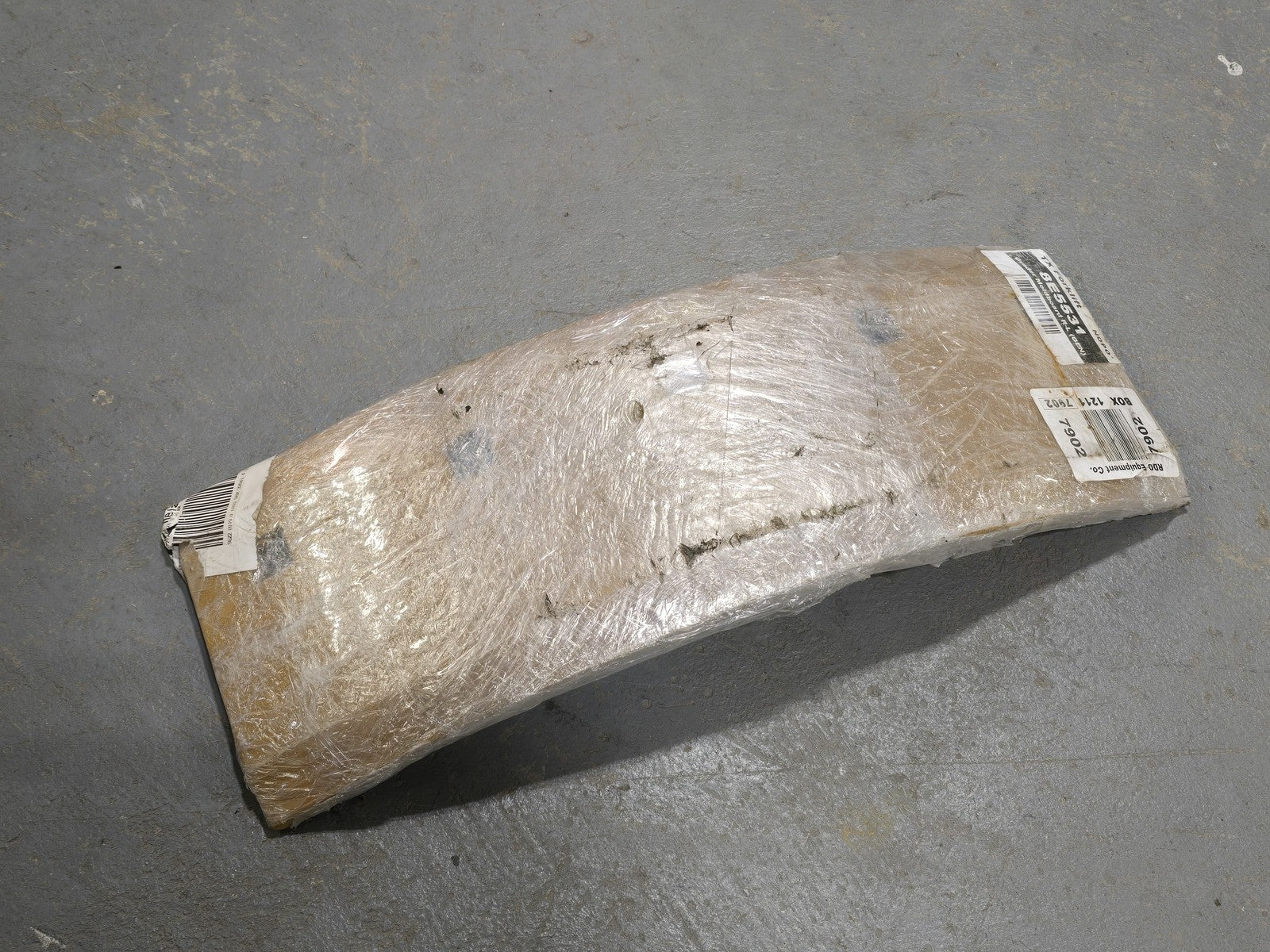 8E5531 Aftermarket Grader Moldboard End Bit R.L. Generic Replacement