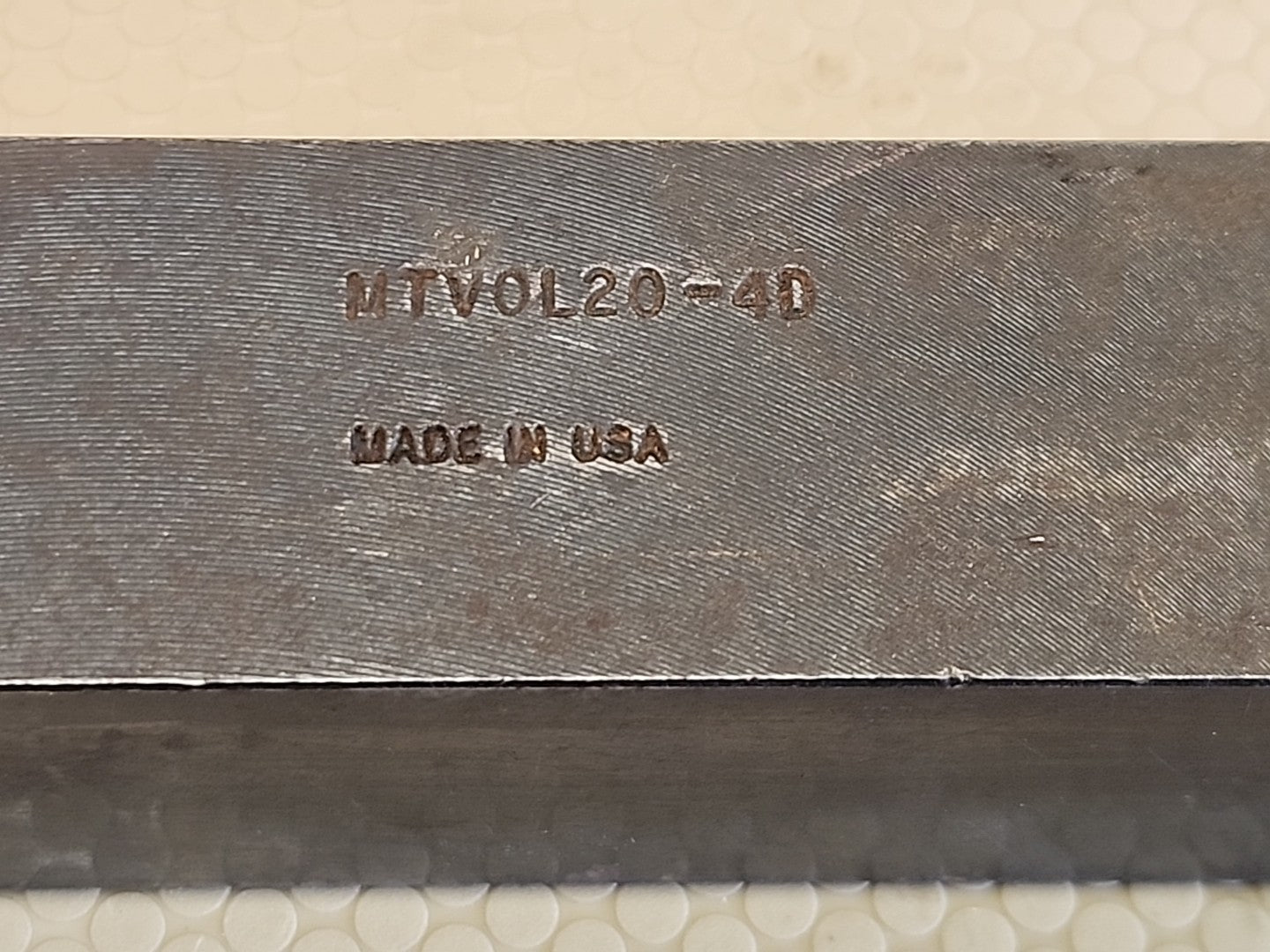 MTVOL20-4D-C LATHE TURNING TOOL HOLDER 1.25 SQUARE SHANK TRIANGLE 1/2 INSERTS
