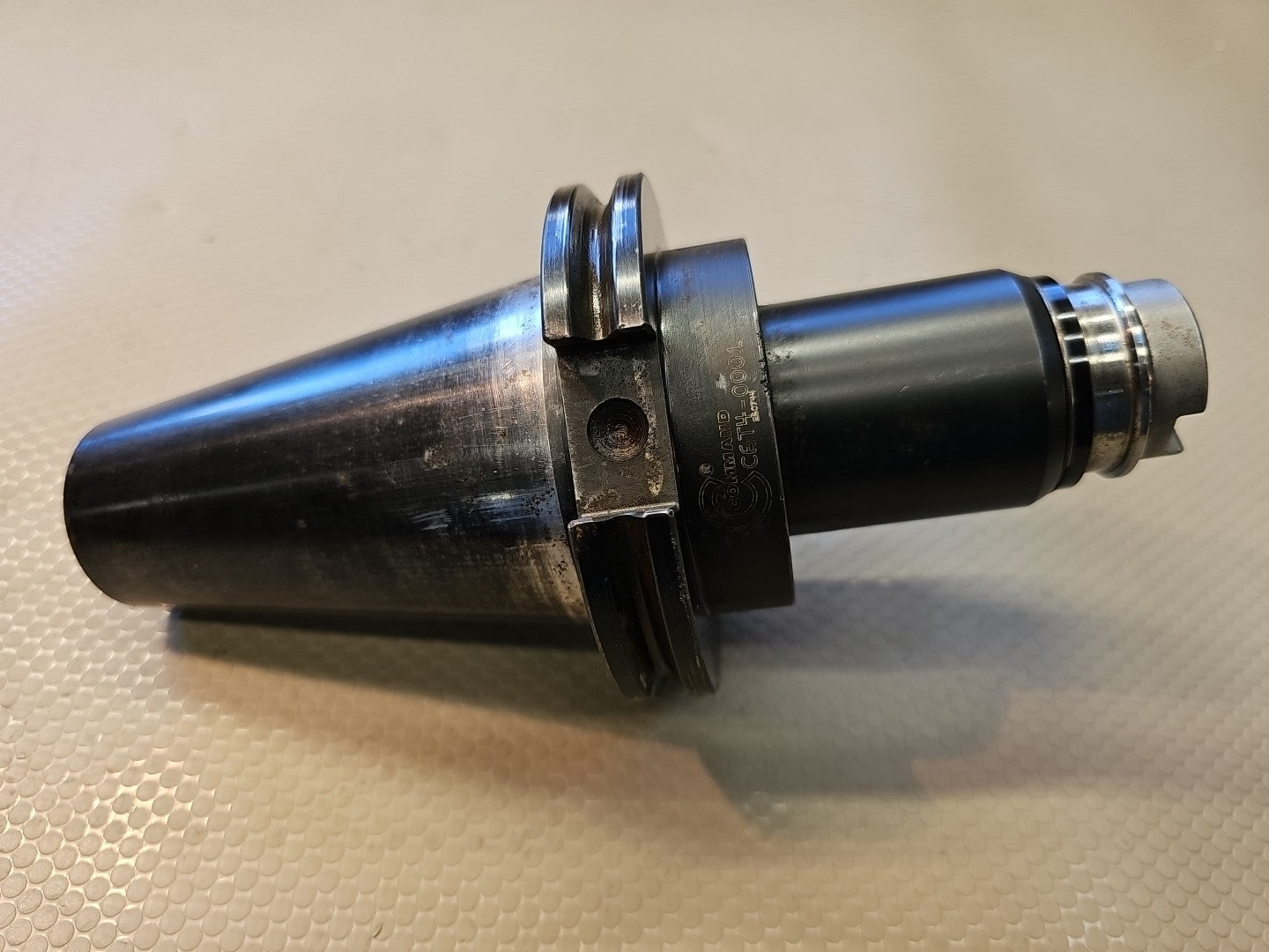 Command CAT50 Bilz Rigid Tapping Chuck C6T4-0001 CNC Machining Milling 