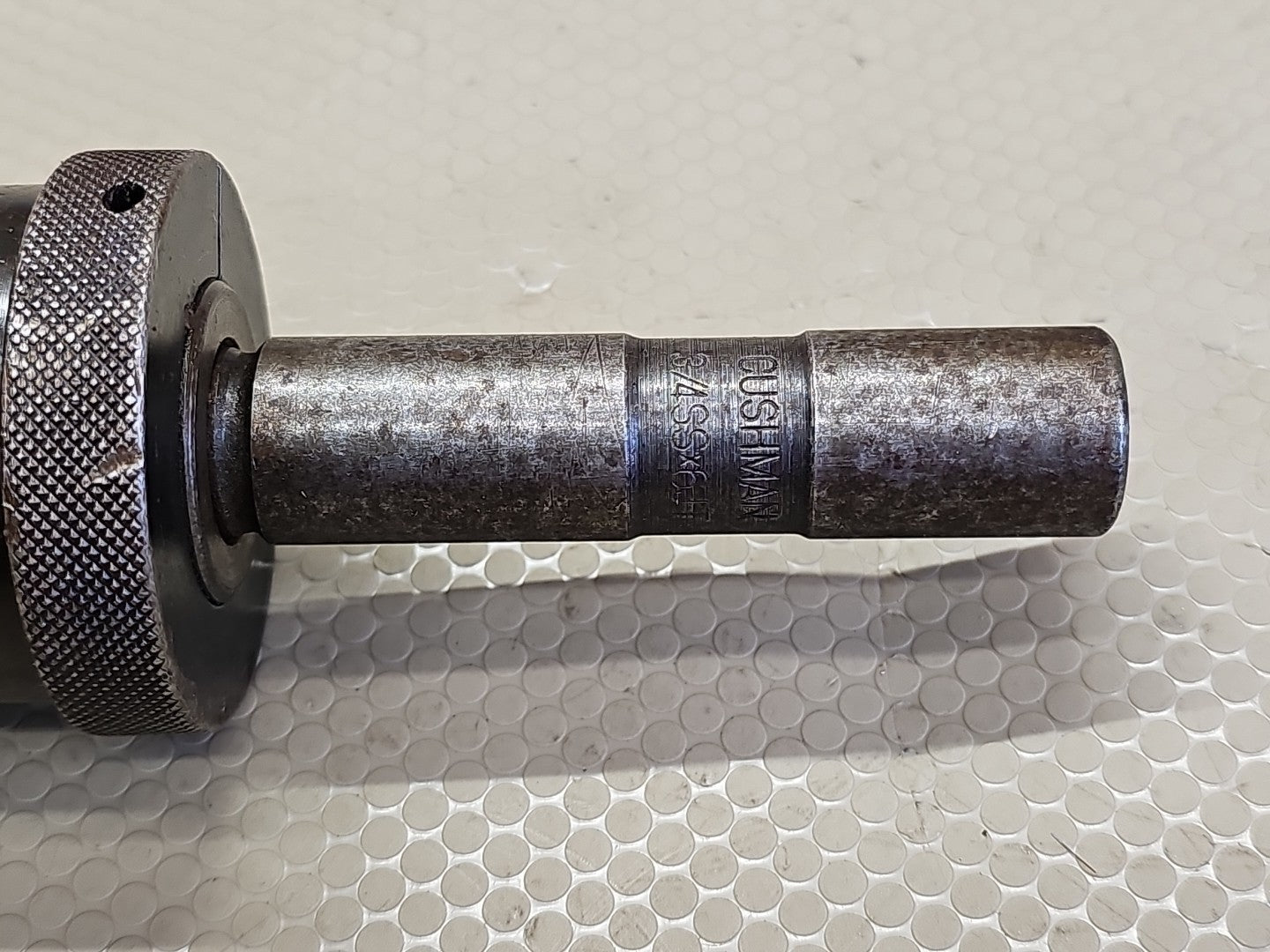 ROHM 3-16 SPIRO 1/8-5/8 KEYLESS CHUCK JAC 6 on R8 Shank