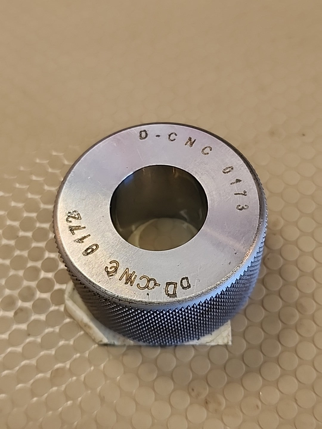 Master Ring Gauge Gage Smooth Bore .7950" USA