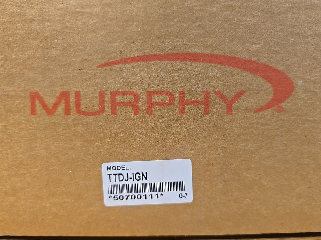 Murphy TTDJ-IGN  Annunciator Tachometer 50700111 NEW In Box 