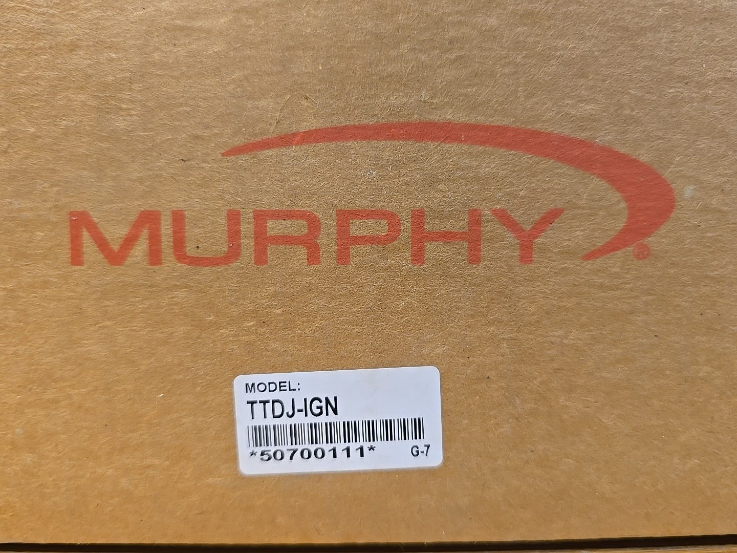 Murphy TTDJ-IGN  Annunciator Tachometer 50700111 NEW In Box 