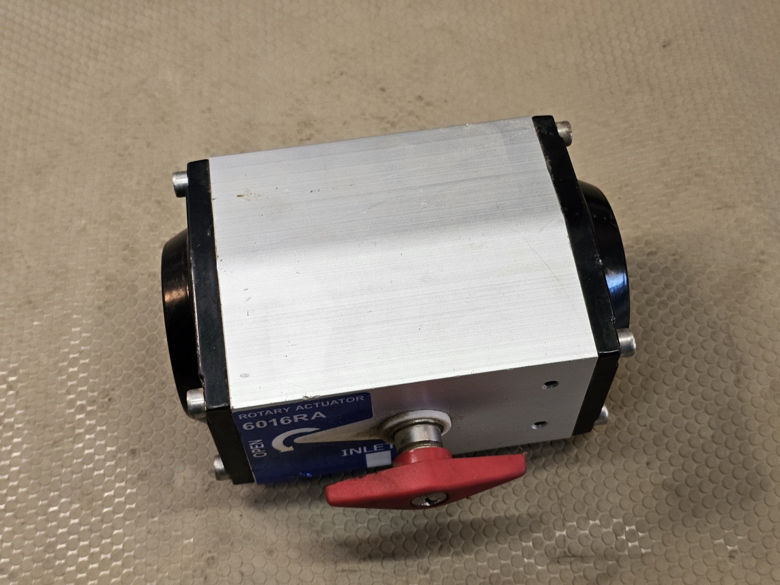 REGOENGINEERED CONTROLS Rotary Actuator Kit MFG# 6016RA for ESV 6010/6024/AA6016