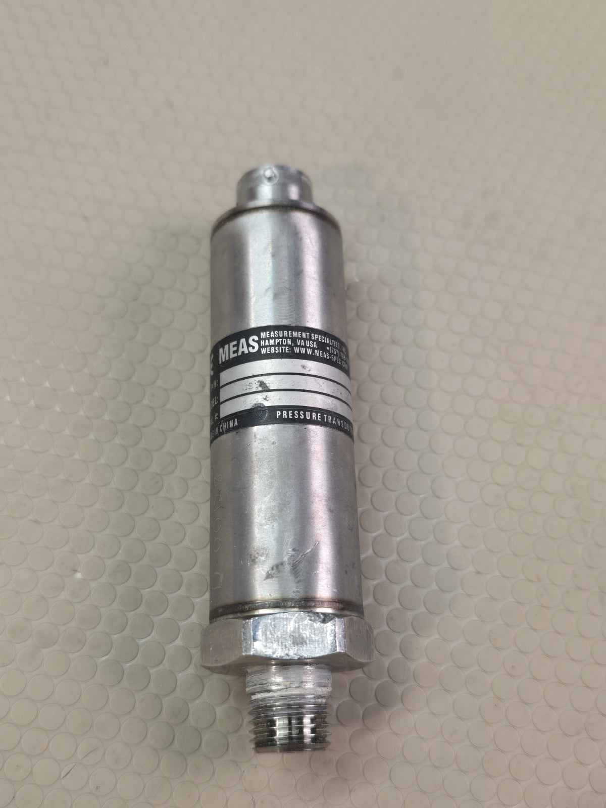Pressure Transducer Meas U5200