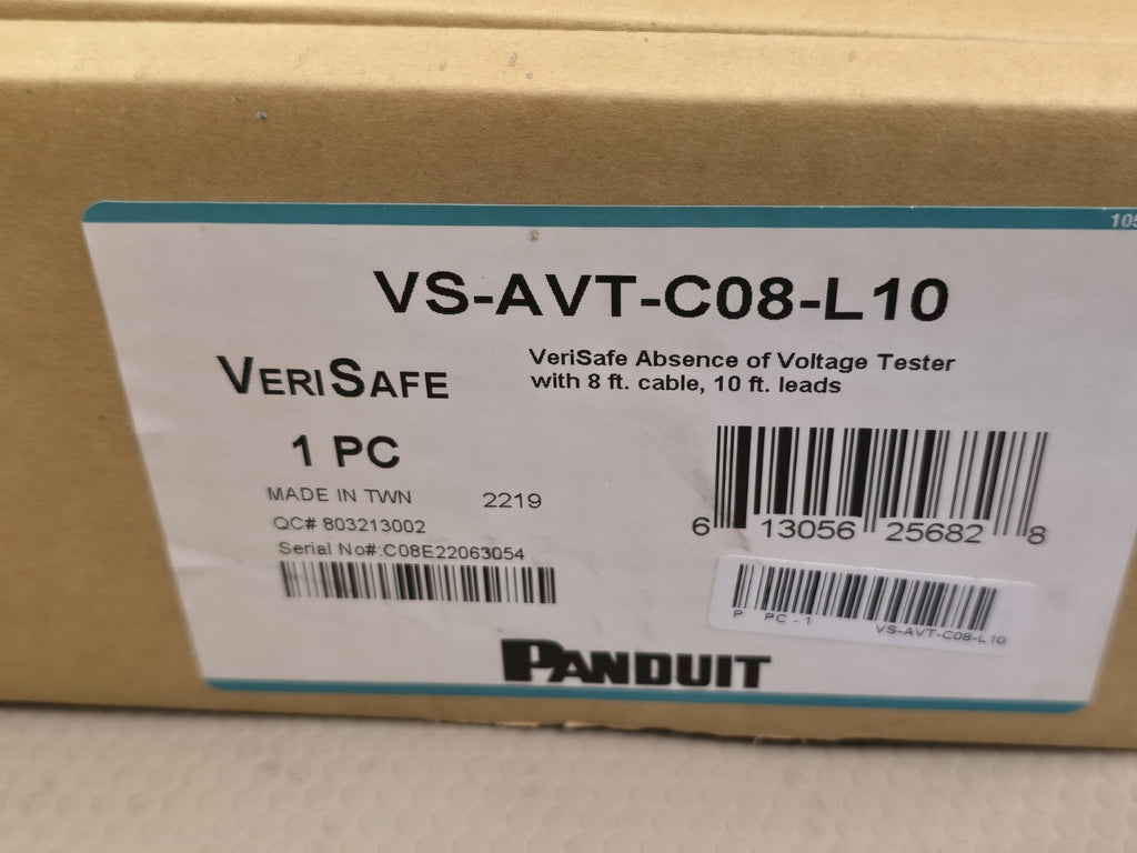 Panduit VS-AVT-C08-L10 VeriSafe Absence of Voltage Tester *INCOMPLETE*