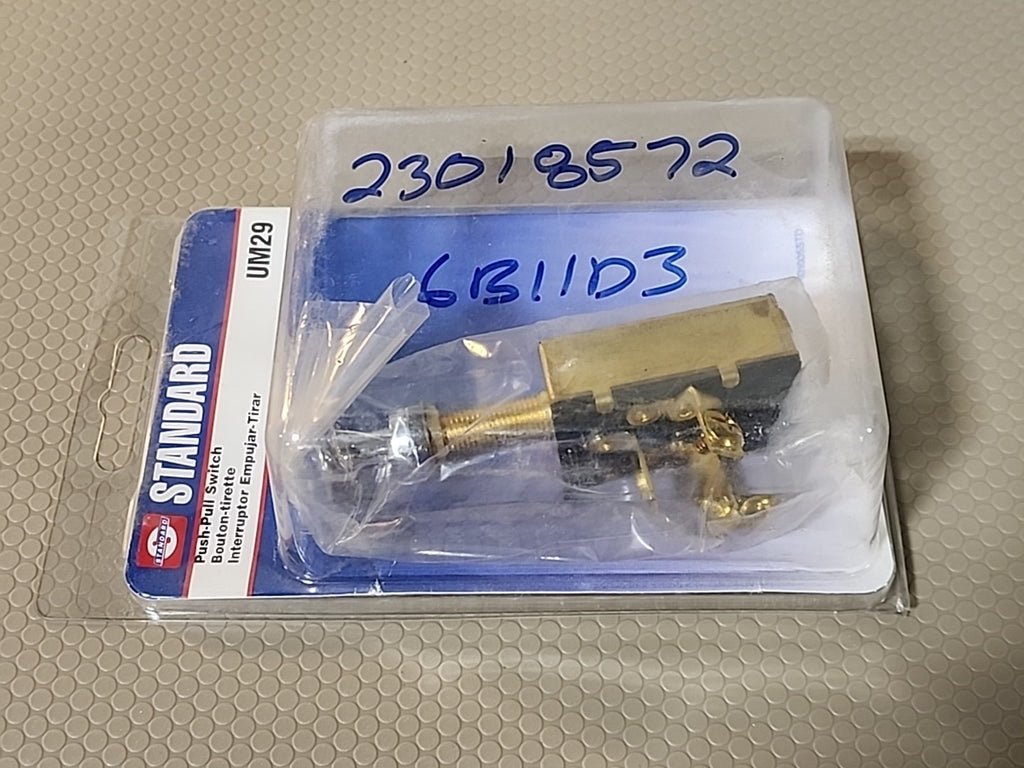 Standard Ignition UM-29 Push Pull Switch 