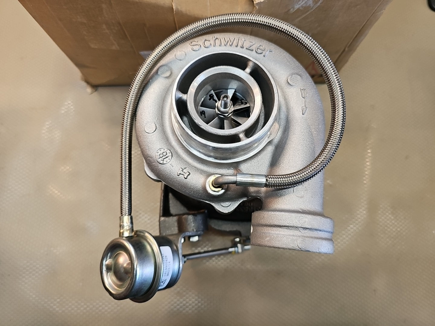 Genuine OEM Deutz Turbo Kit S200G 054J 0425-9204 Turbocharger 318519 BF6M101 NEW