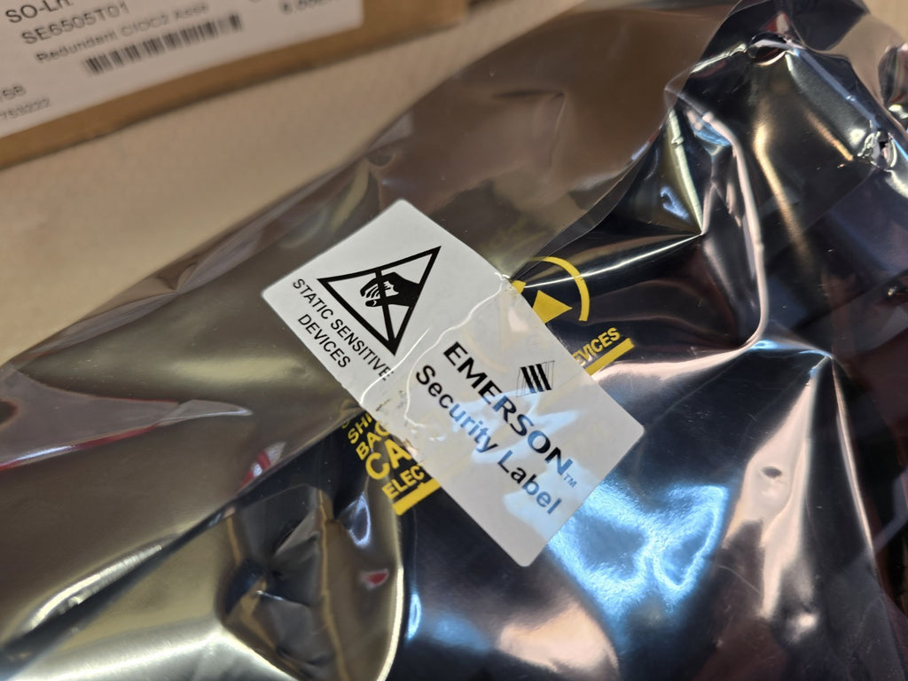 Emerson KL4101X1-BA1 DeltaV CHARM I/O Card Carrier Module *New & Sealed*