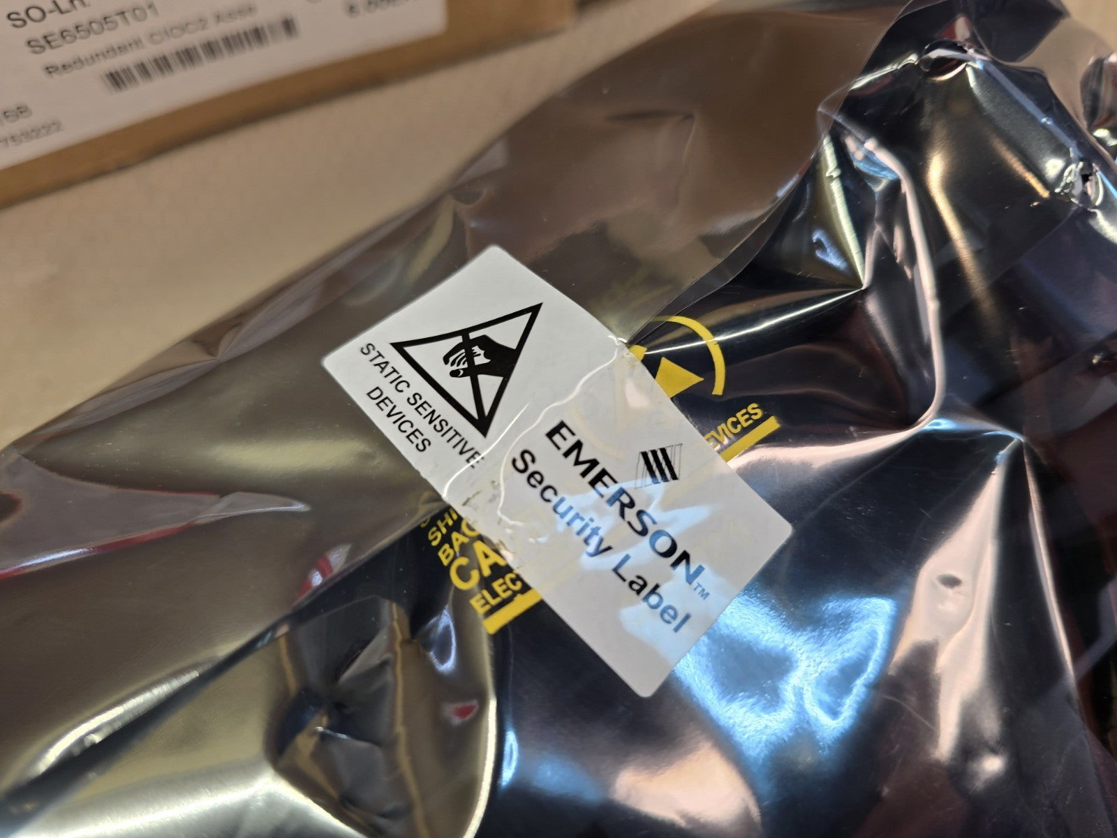 Emerson KL4101X1-BA1 DeltaV CHARM I/O Card Carrier Module *New & Sealed*