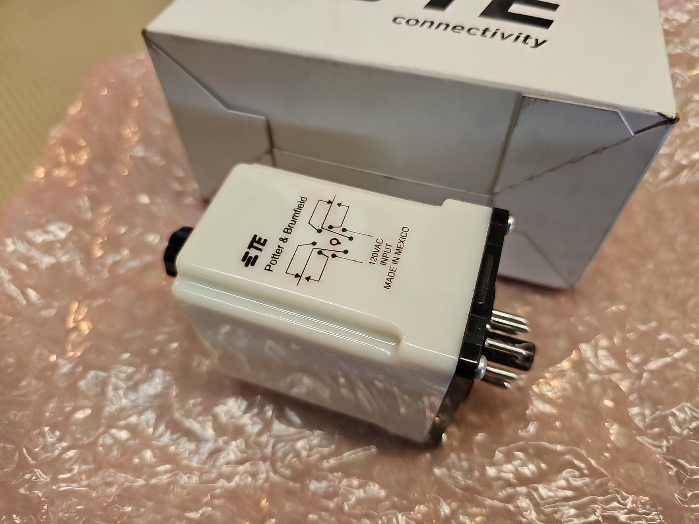NEW Potter & Brumfield CB-1004B-70 Time Delay Relay