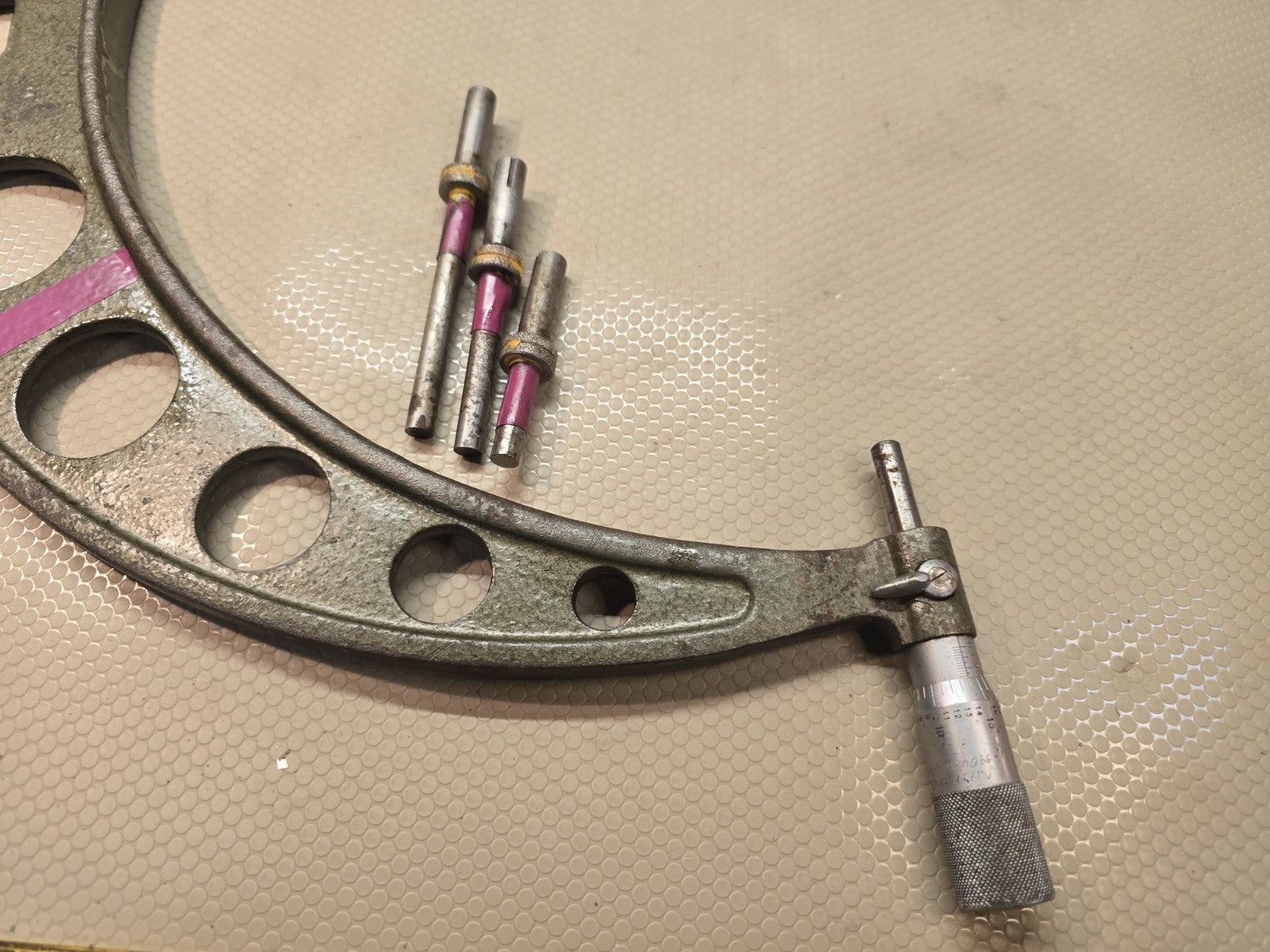 Mitutoyo No. 104-152 12-16" .001" Outside Mechanical Micrometer