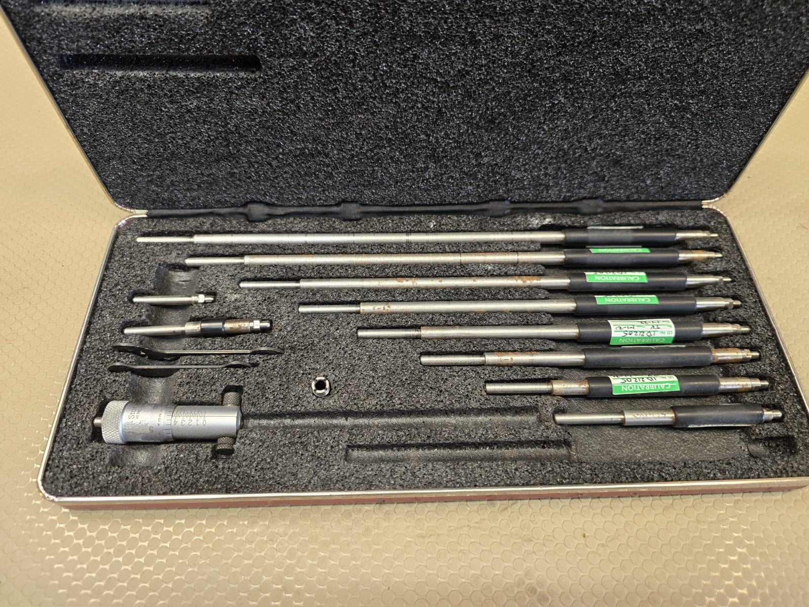 Starrett STR124MBZ 124MBZ Inside Micrometer 50-300mm
