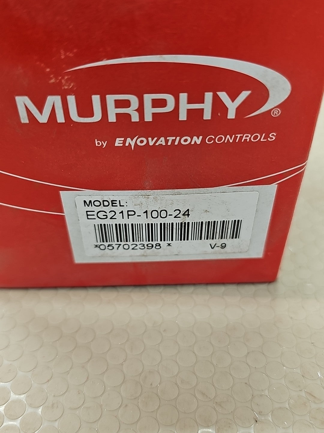 MURPHY EG21P-100-24 (05702398): Electric Pressure Gage NEW
