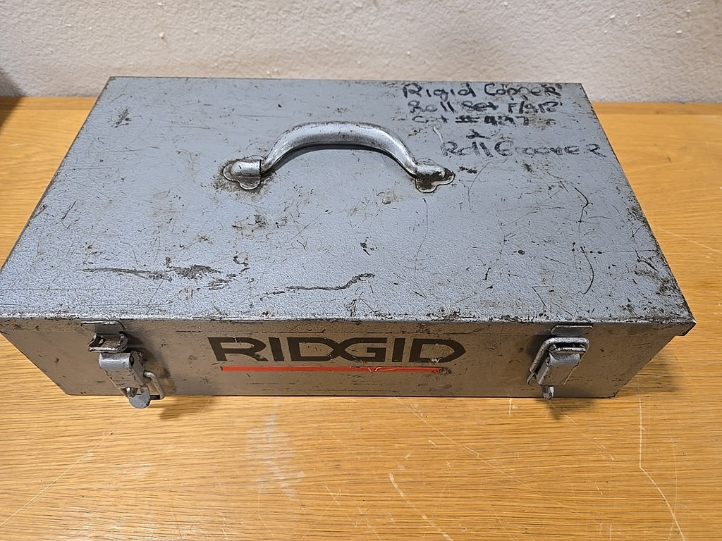 RIDGID 918 8”-12” Roll Set For Hydraulic Groover Rigid 300 Pipe Threader.