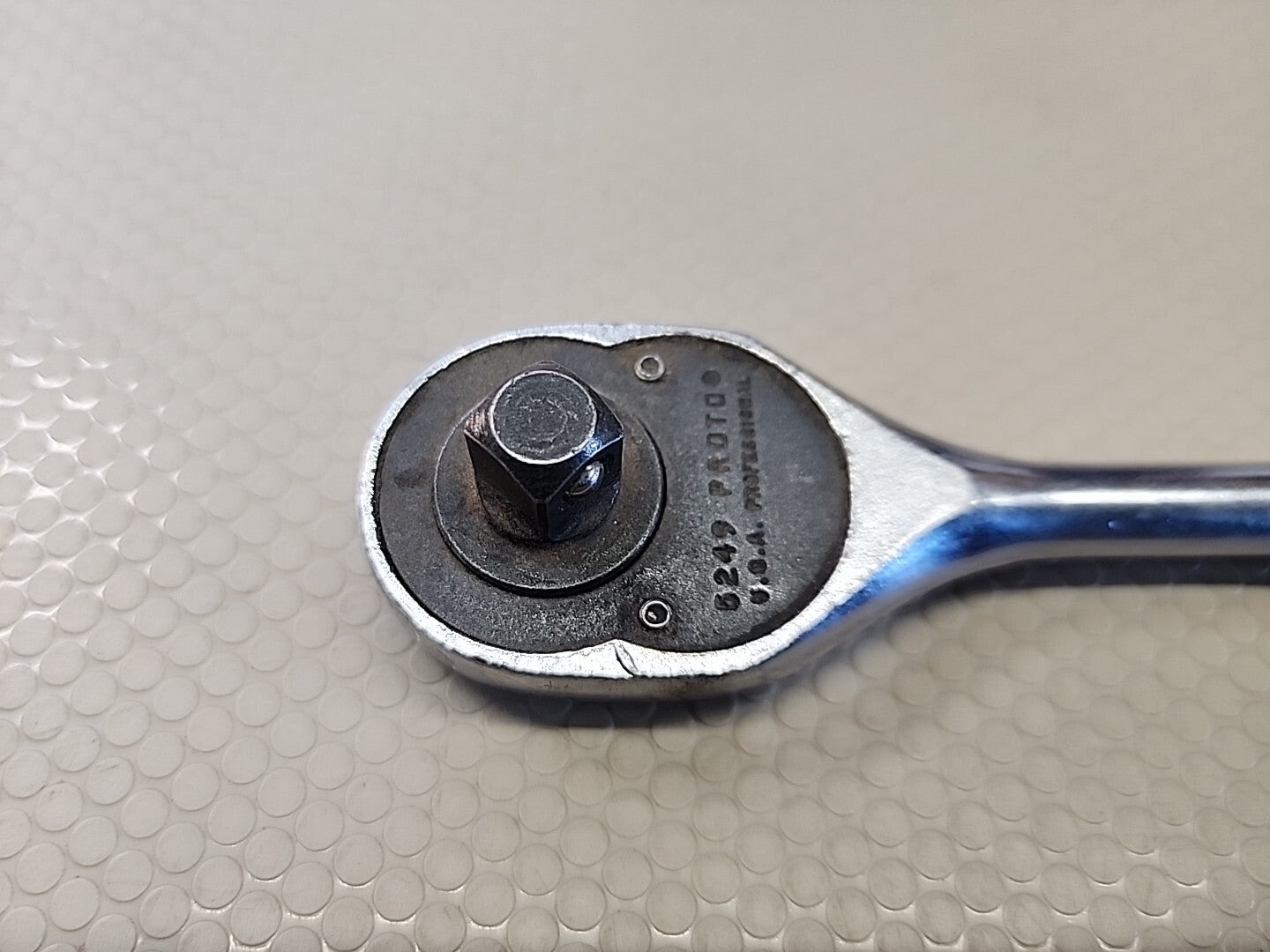 Proto Tools Vintage 7" 3/8" Drive Ratchet 5249