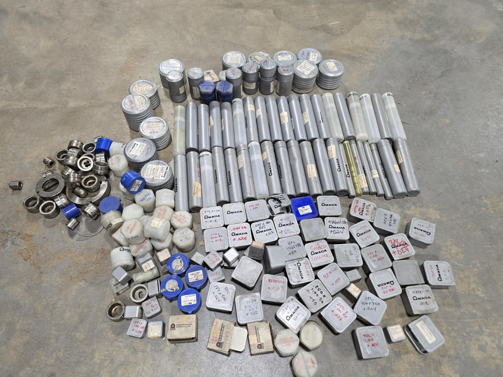 MASSIVE LOT AMADA Wilson Amada Turret Punch Tooling *179 Pc 9$ Per!*